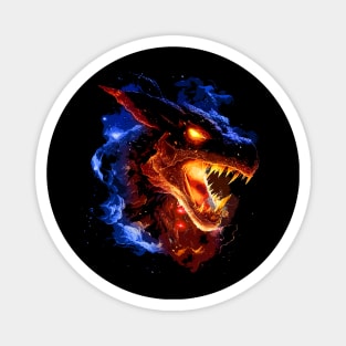 Cosmic Fire Dragon V1 Magnet